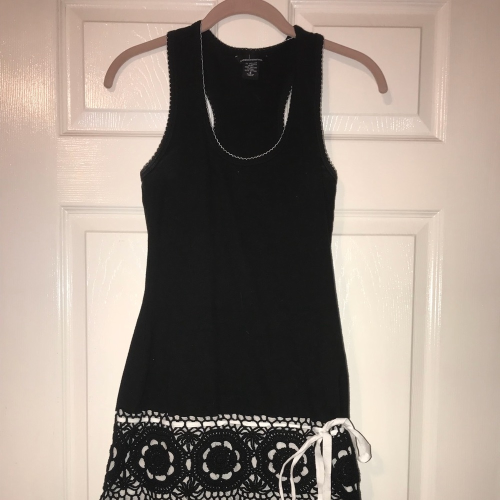 Victoria secret crochet dress